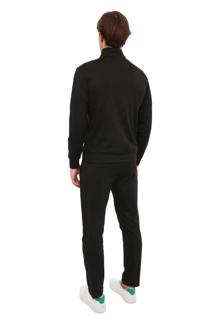 Lumberjack A10223841808010 6M TPT ALEX TSUIT 6FX Siyah Erkek Eşofman Takımı