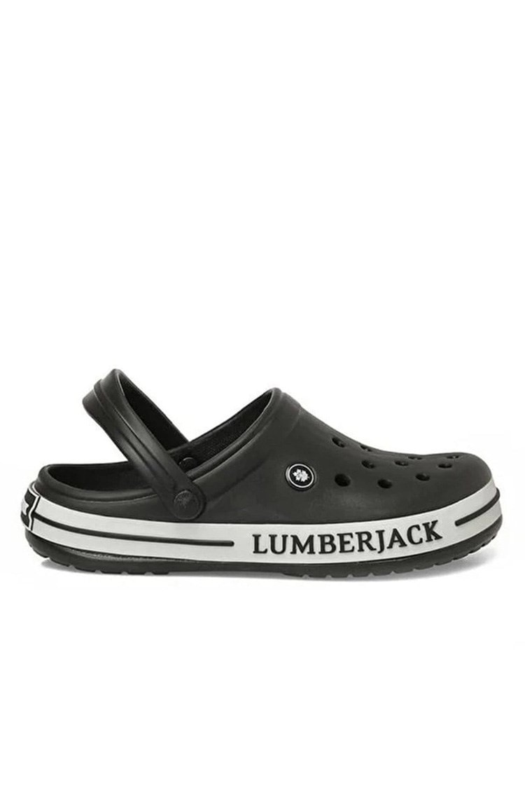Lumberjack A10225029112010 6M Devon Mn 6Fx Sıyah Erkek Crocs Terlık