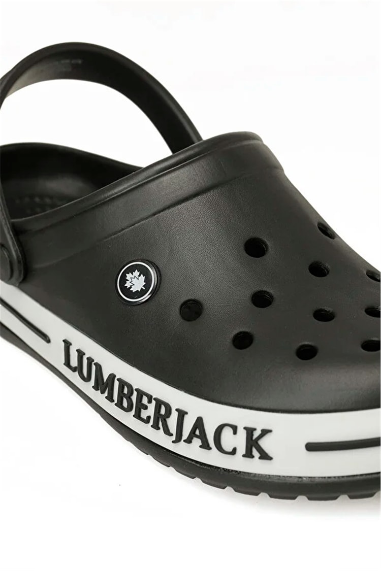 Lumberjack A10225029112010 6M Devon Mn 6Fx Sıyah Erkek Crocs Terlık
