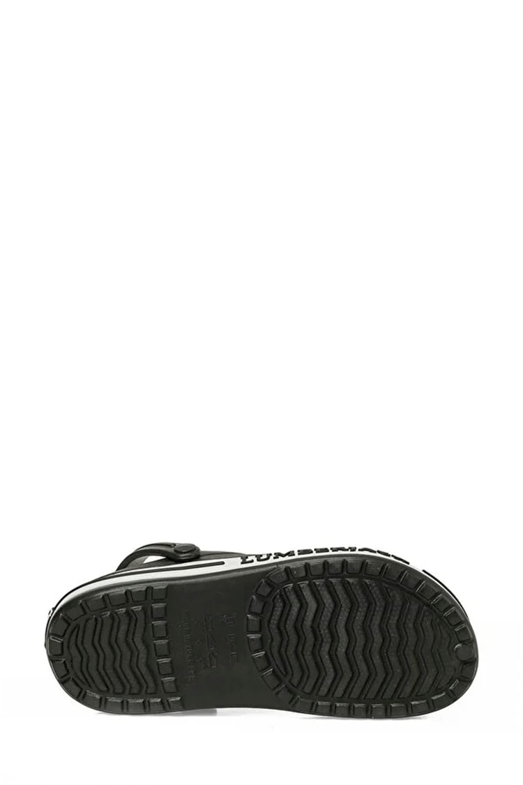 Lumberjack A10225029112010 6M Devon Mn 6Fx Sıyah Erkek Crocs Terlık