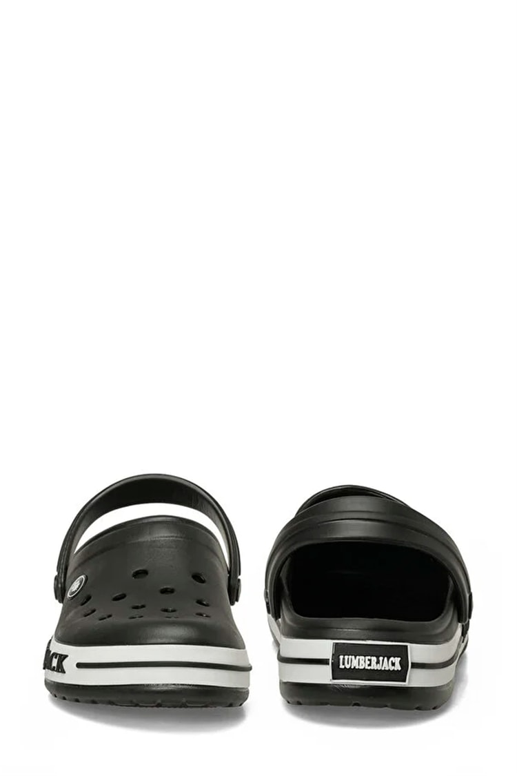 Lumberjack A10225029112010 6M Devon Mn 6Fx Sıyah Erkek Crocs Terlık