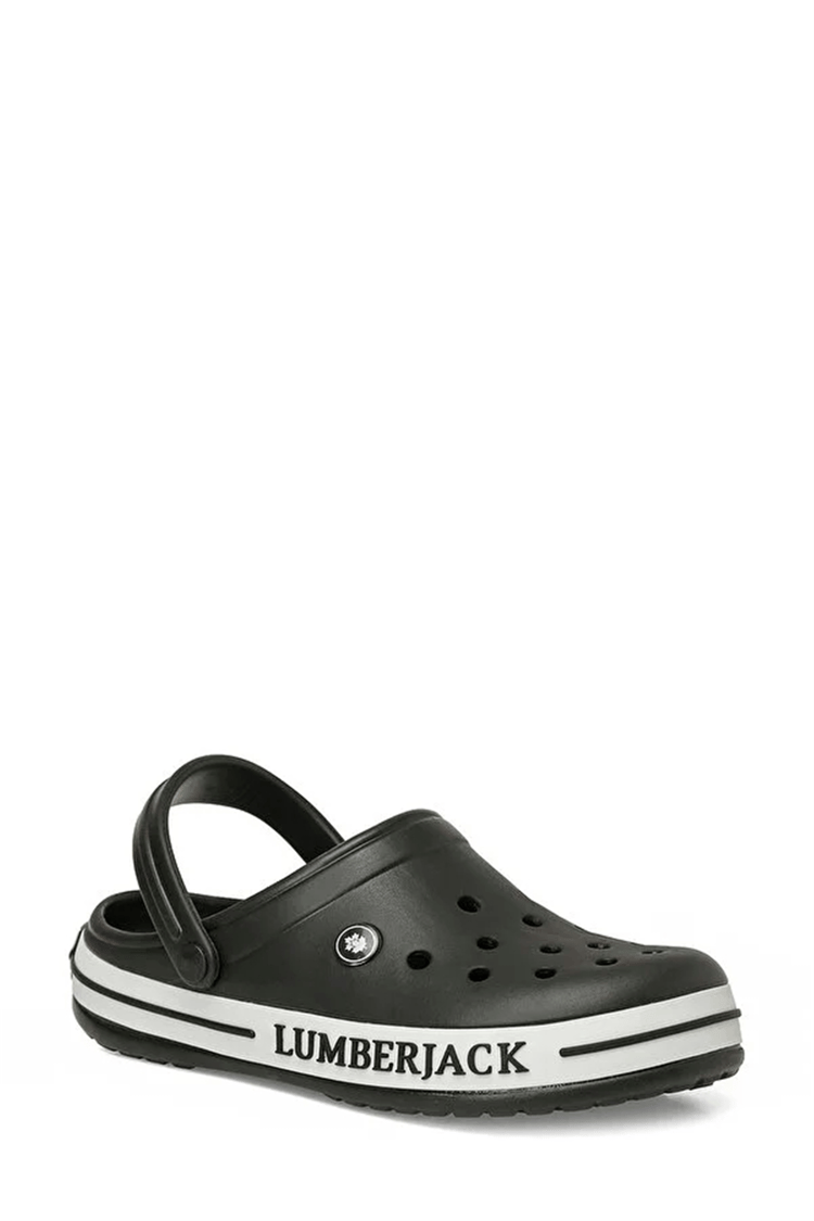 Lumberjack A10225029112010 6M Devon Mn 6Fx Sıyah Erkek Crocs Terlık