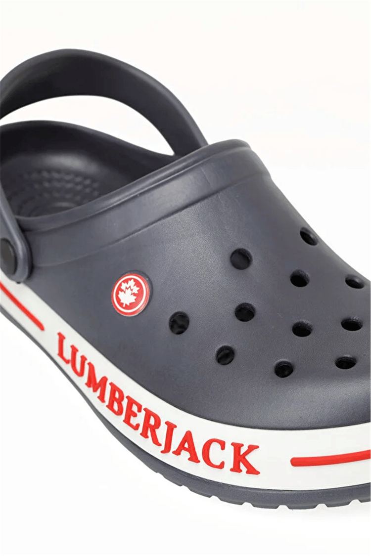 Lumberjack A10225029212010 6M Devon Mn 6Fx Lacı Erkek Crocs Terlık