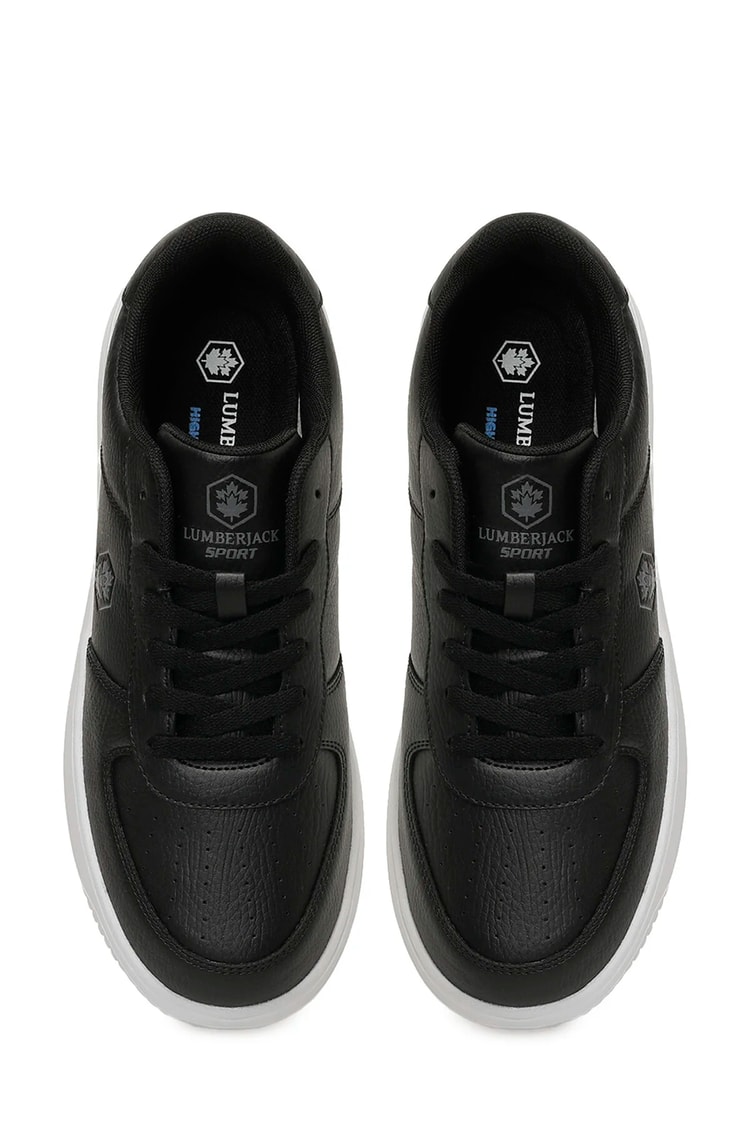 Lumberjack A10269510406010 6W Fınster 6Pr Sıyah Mrd Byk No Sneaker Ayakkabı