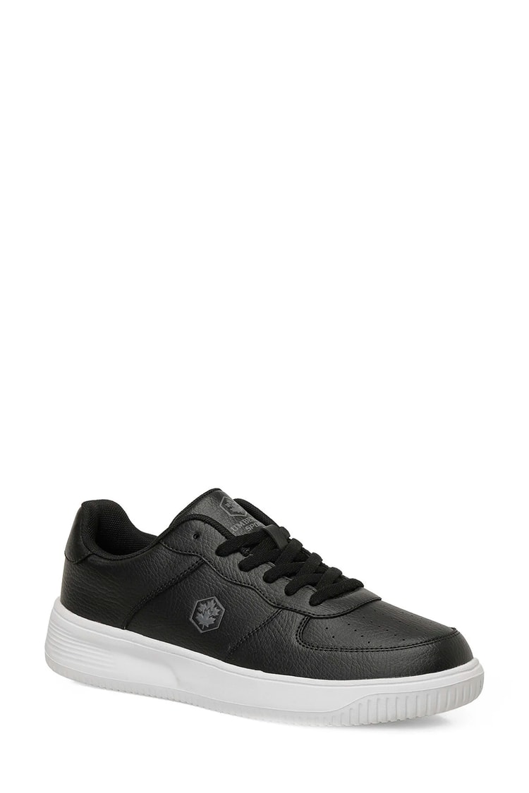 Lumberjack A10269510406010 6W Fınster 6Pr Sıyah Mrd Byk No Sneaker Ayakkabı