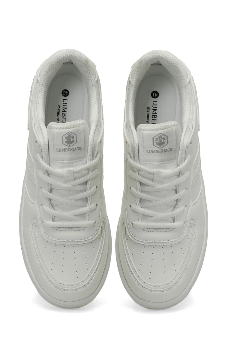 Lumberjack A10269510712010 6W Freya 6Pr Beyaz Mrd Sneaker Ayakkabı