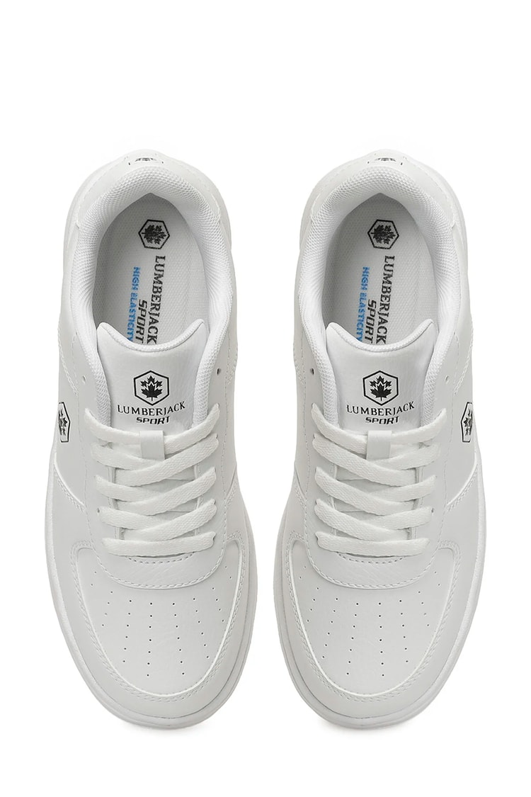 Lumberjack A10269531412010 6W Fınster Wmn 6Pr Beyaz Zenne Sneaker Ayakkabı