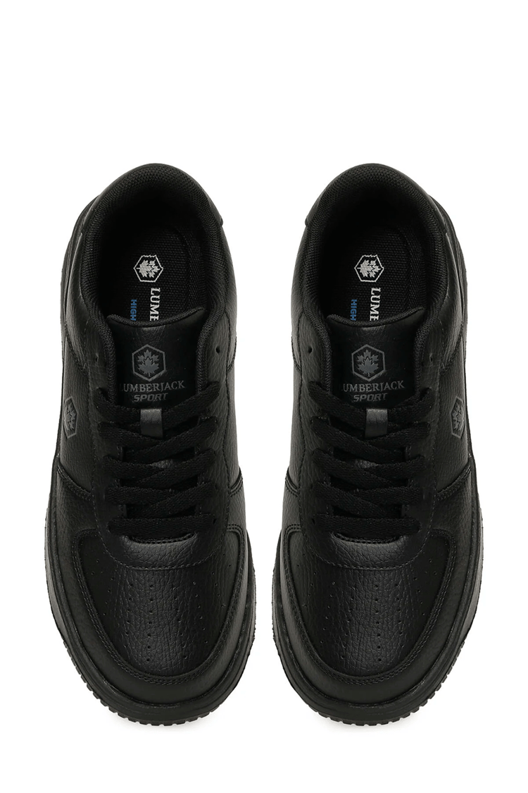 Lumberjack A10269531512010 6W Fınster Wmn 6Pr Sıyah Zenne Sneaker Ayakkabı