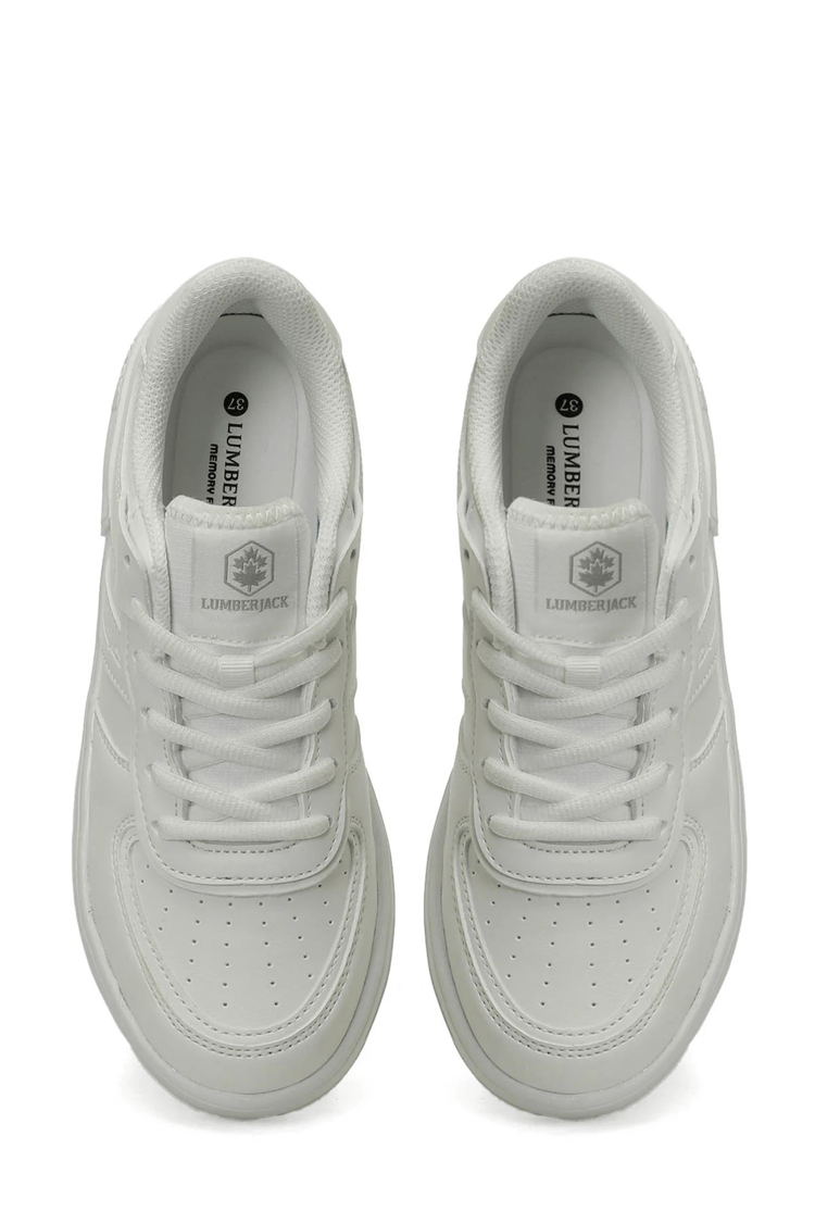 Lumberjack A10269531612010 6W Freya Wmn 6Pr Beyaz Zenne Sneaker Ayakkabı
