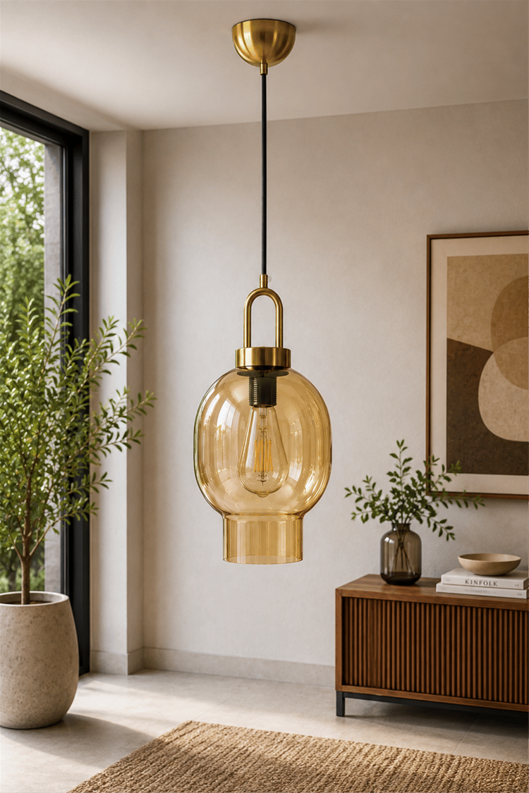 Lumexx Aura Tekli Bal Camlı Eskitme Sarkıt 9096-1