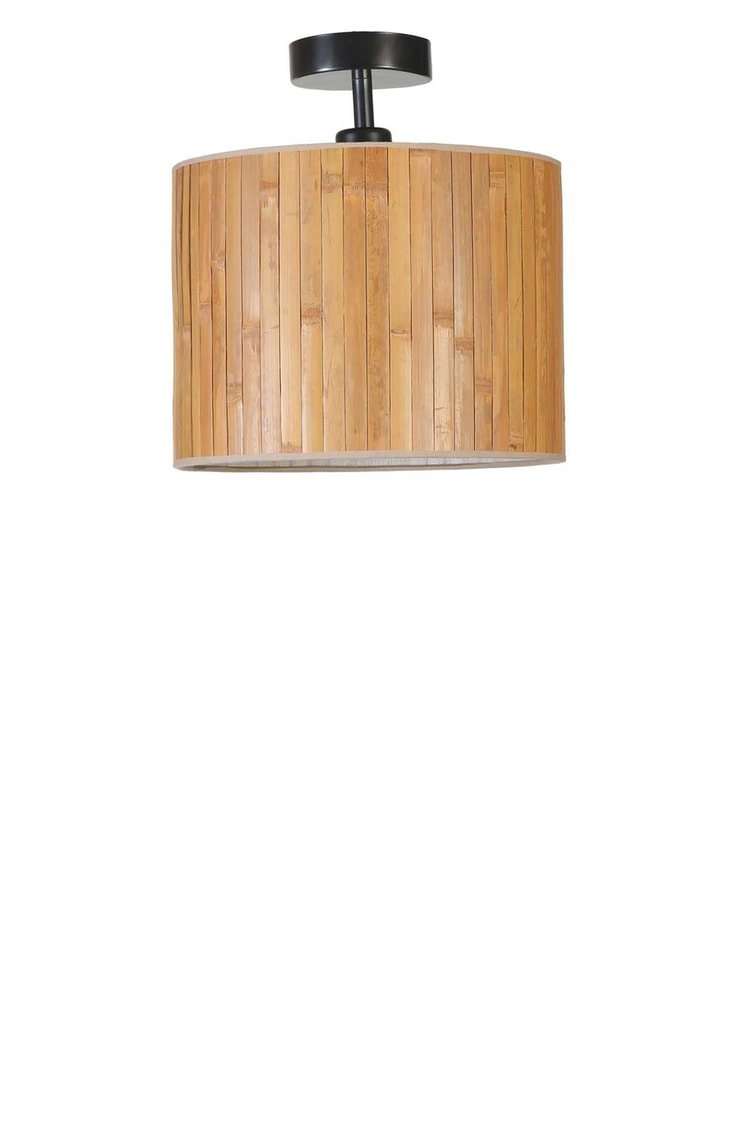 Lumexx Bambu 01 Abajurlu Plafonyer Avize