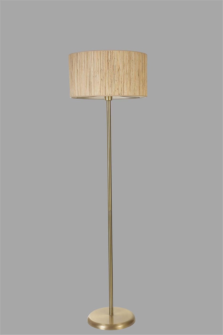 Lumexx Bambu 010 Abajurlu Lambader Eskitme