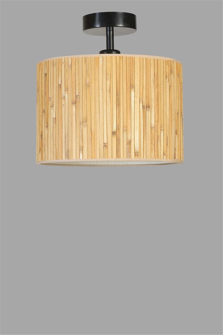 Lumexx Bambu 07 Abajurlu Plafonyer Avize