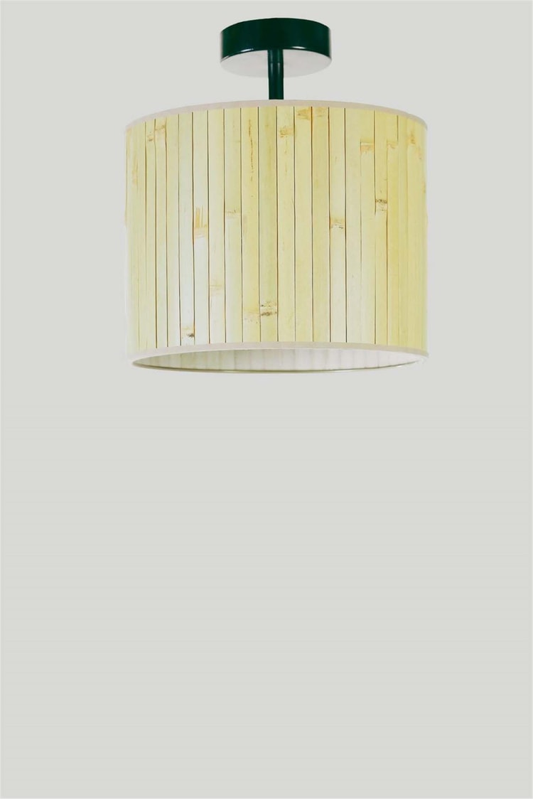 Lumexx Bambu 08 Abajurlu Plafonyer Avize