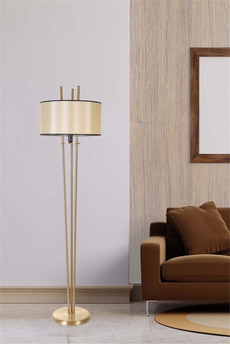 Lumexx Belen Eskitme Lambader Silindir 15-3 Abajurlu