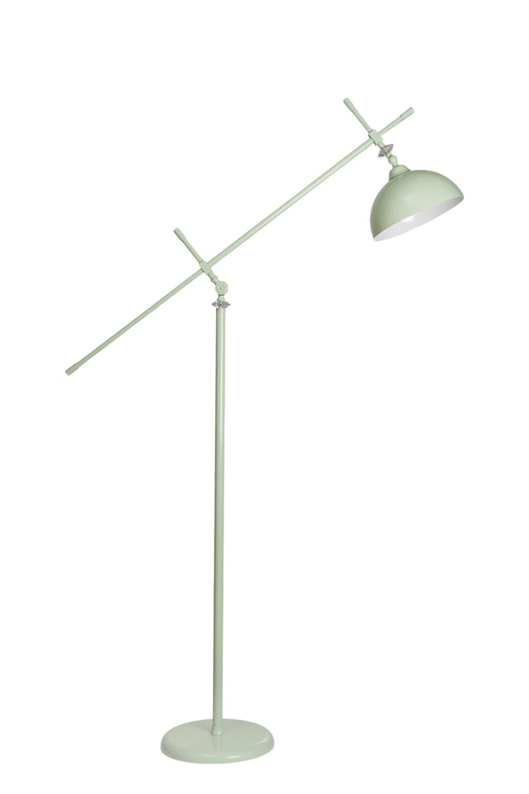 Lumexx Hans Yeşil Lambader Retro Başlıklı
