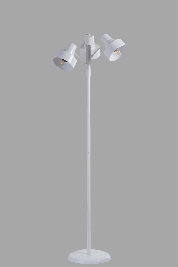 Lumexx Jesus 3 Lü Beyaz Lambader Metal Başlıklı