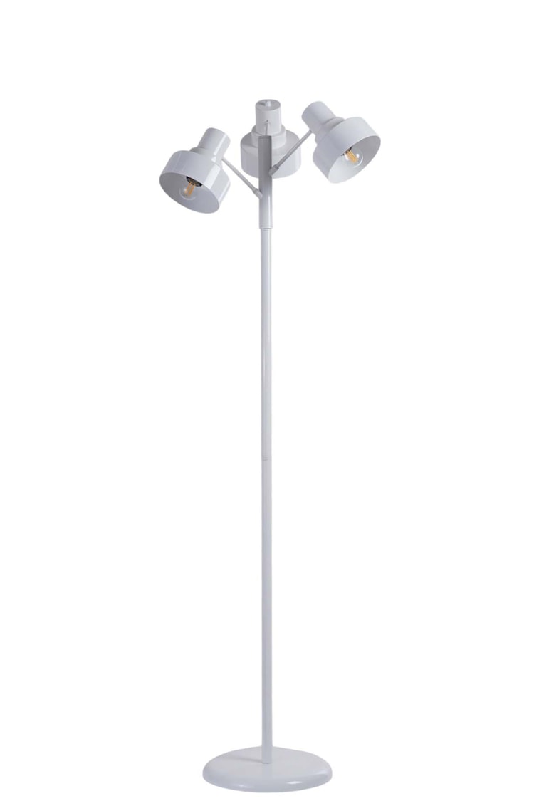 Lumexx Jesus 3 Lü Beyaz Lambader Metal Başlıklı
