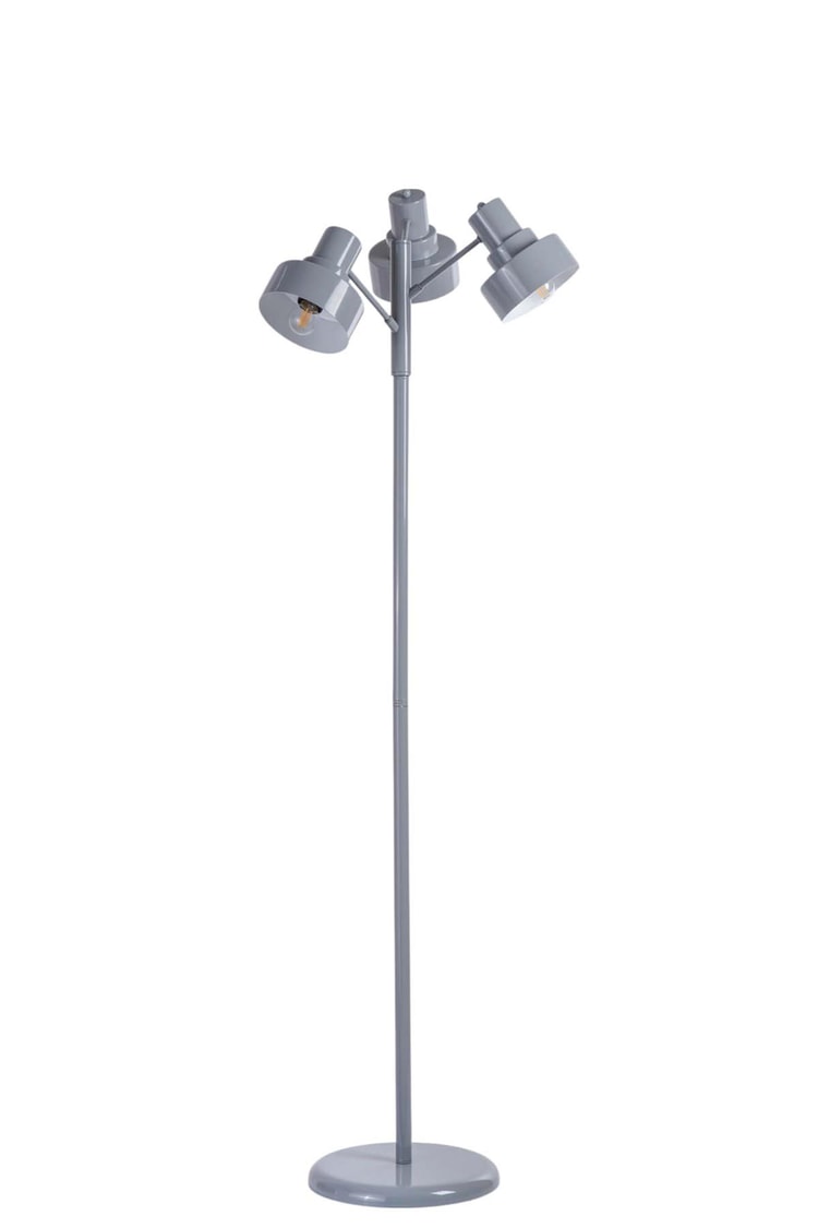Lumexx Jesus 3 Lü Gri Lambader Metal Başlıklı