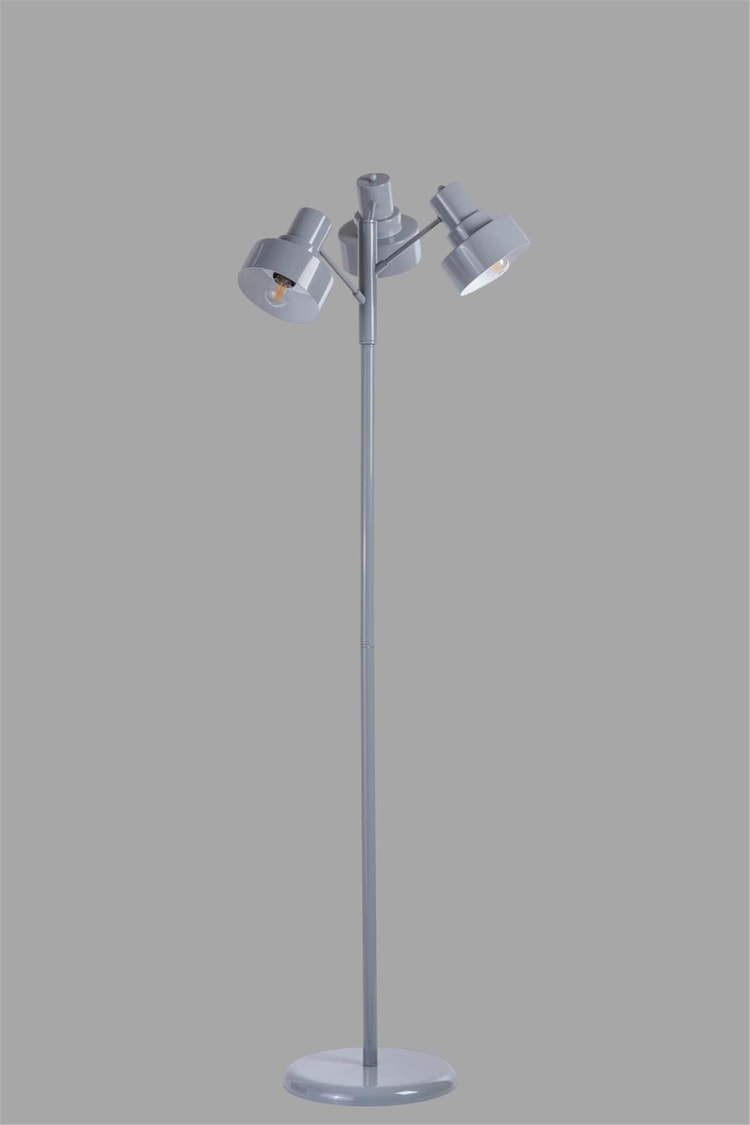 Lumexx Jesus 3 Lü Gri Lambader Metal Başlıklı