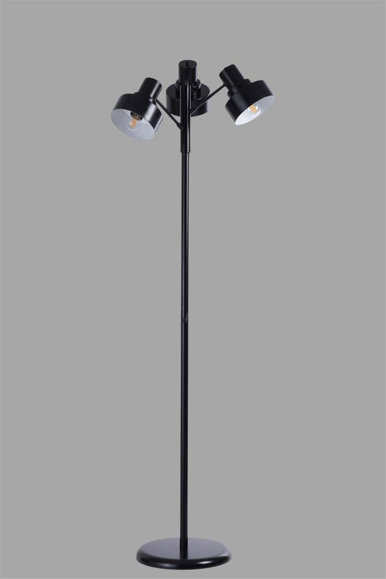 Lumexx Jesus 3 Lü Siyah Lambader Metal Başlıklı