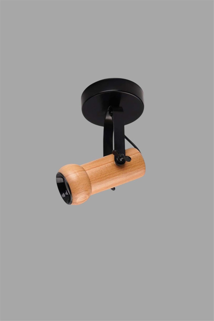 Lumexx Pascal Tekli Naturel Plafonyer Avize