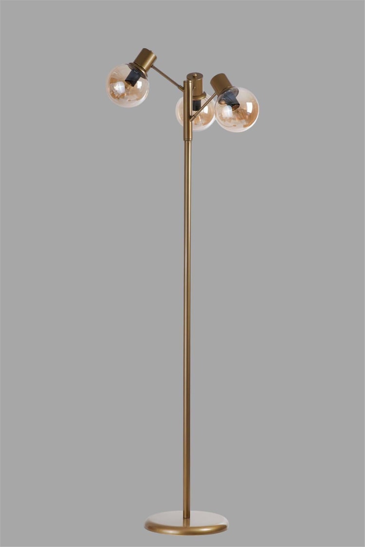 Lumexx Safir 3 Lü Eskitme Lambader Bal Camlı