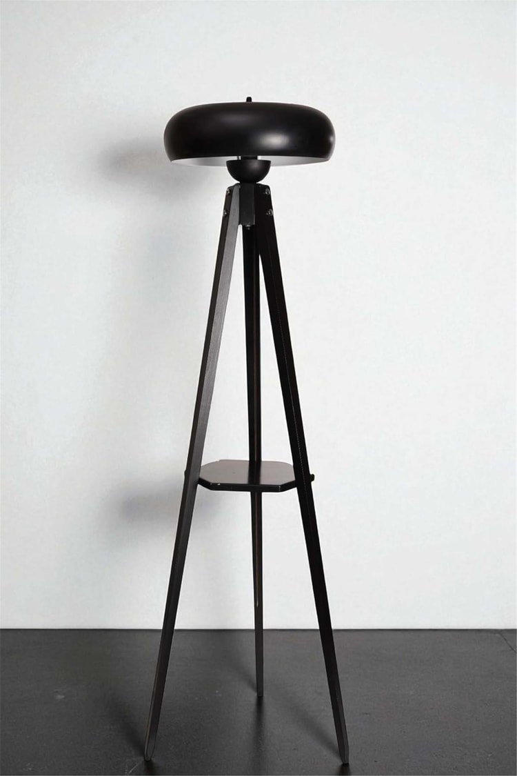 Lumexx Sehbalı Tripod Siyah Lambader Smith Siyah Başlıklı