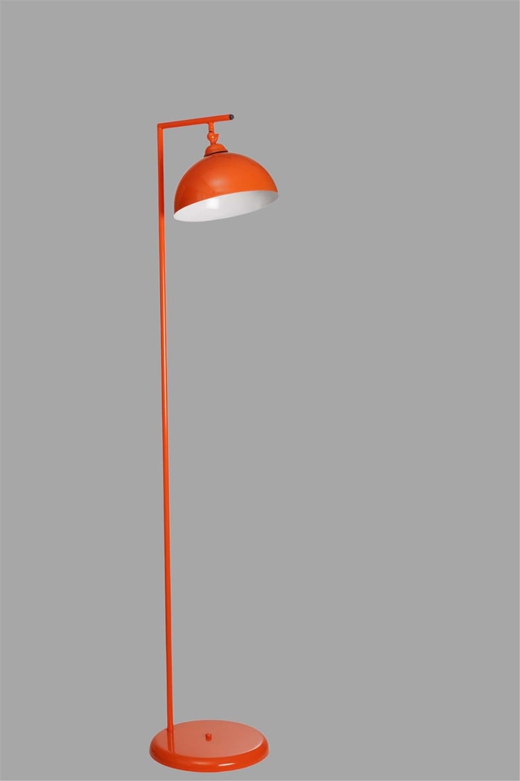 Lumexx Smart Turuncu Retro Başlıklı Lambader