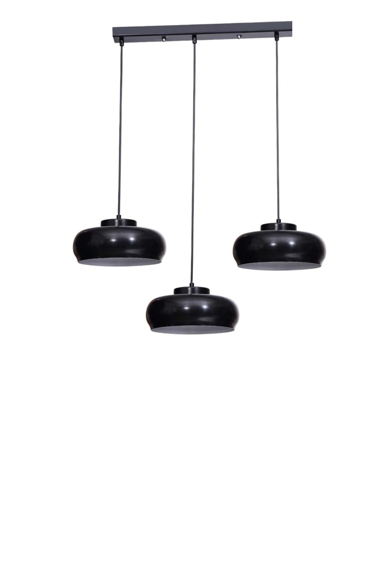 Lumexx Smith 3 Lü Sıralı Siyah Sarkıt