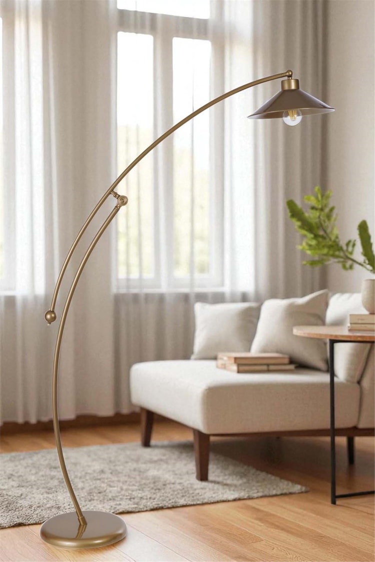 Lumexx Zümra Eskitme Lambader Eskitme Metal Başlıklı