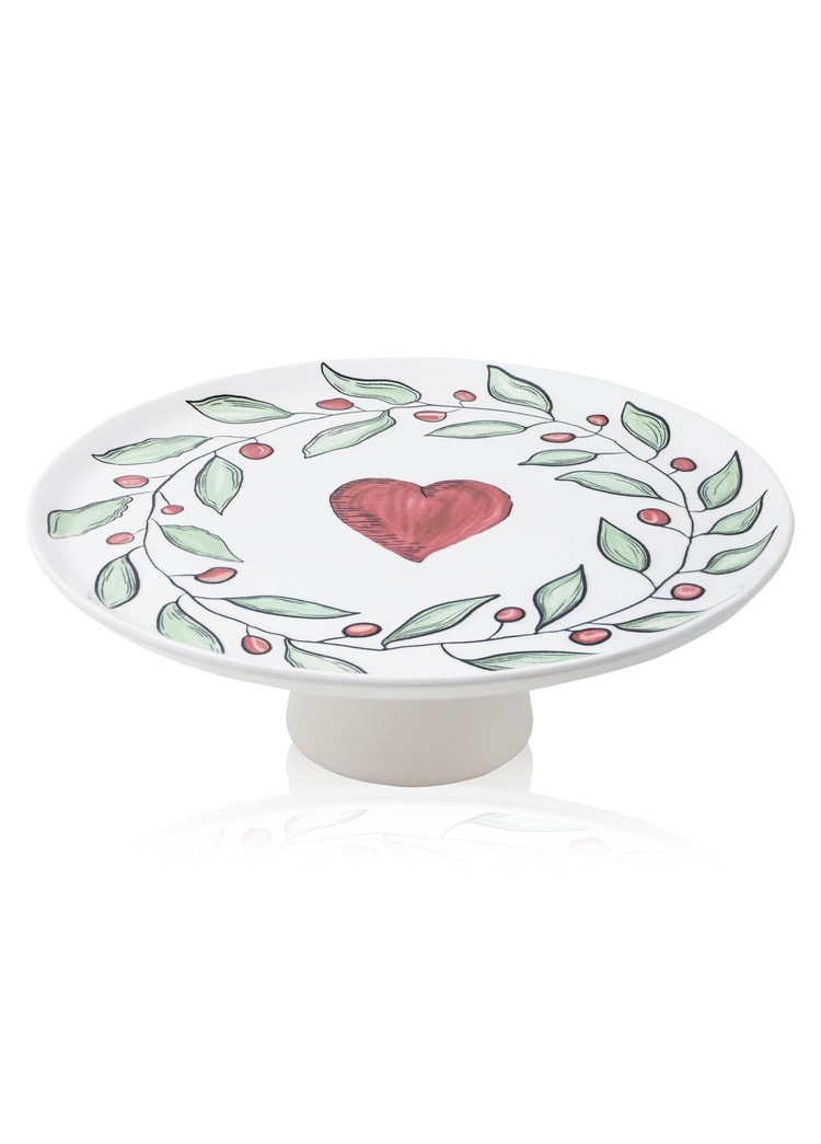 Luv Ayaklı Servis Tabağı 10x30 cm
