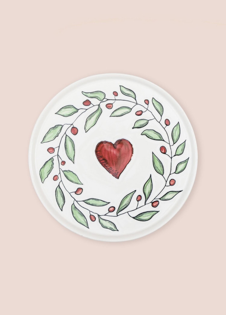 Luv Pasta Tabağı 6lı Set 19 cm