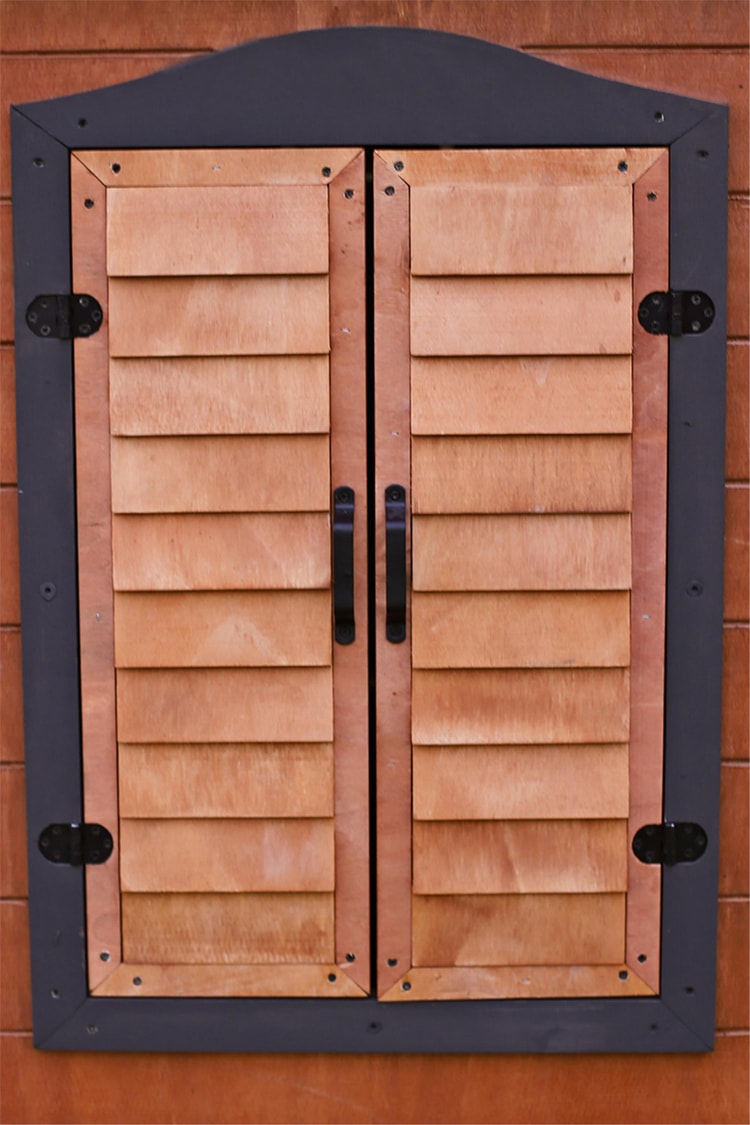 Mandu Ahşap XL Depolama Evi (Takım Odası) Mnd273