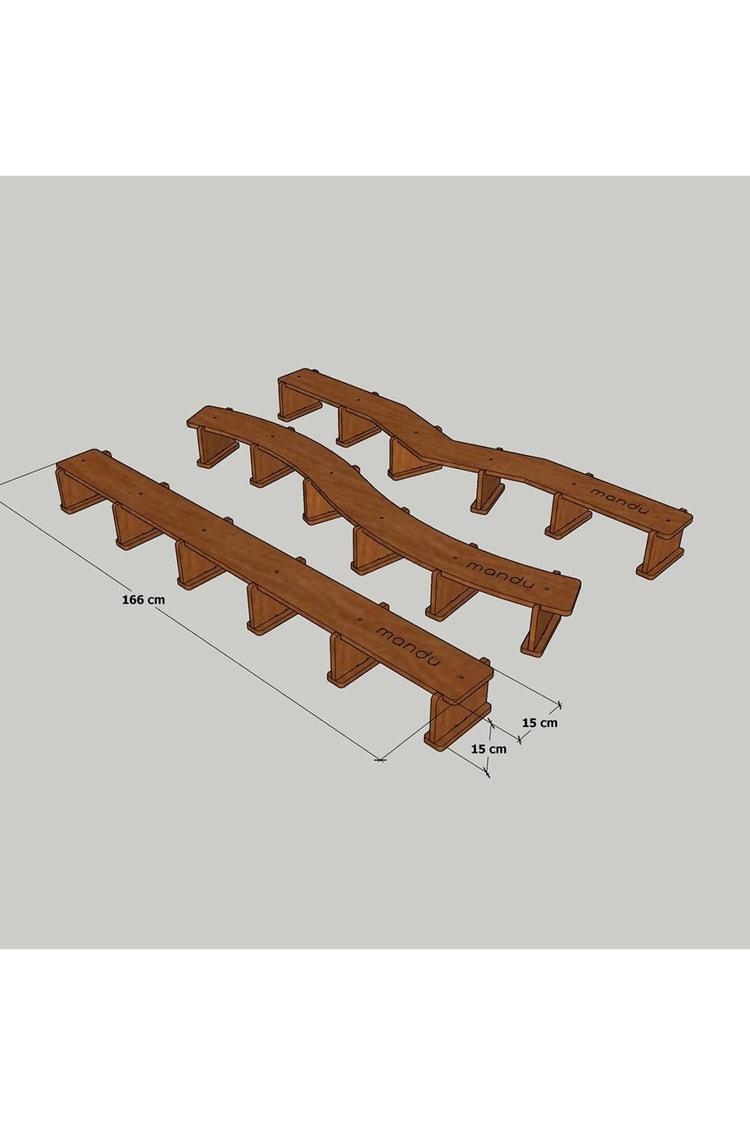 Mandu Denge Yürüyüş Platformu MND298 