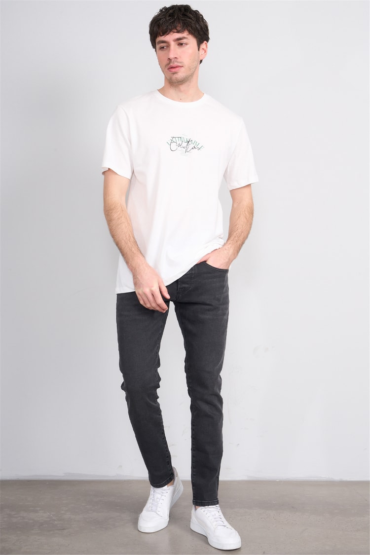 Mareteks 1115-C62-Napolı Black Black Zkb. Erkek Denım Pantolon