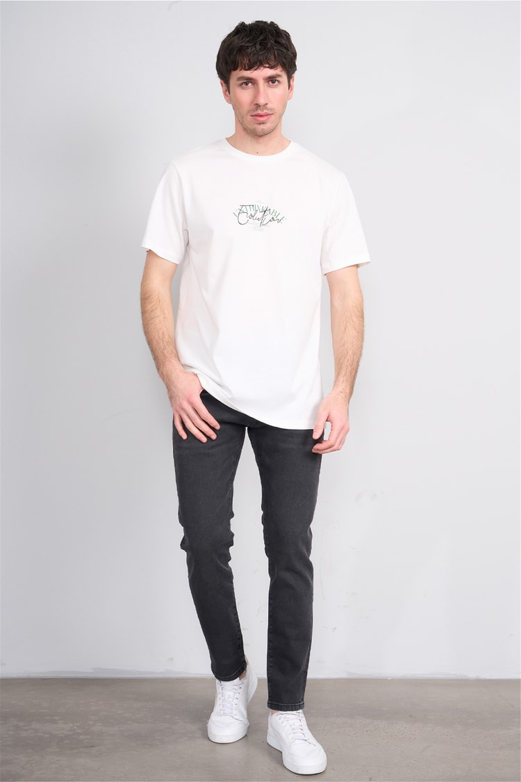 Mareteks 1115-C62-Napolı Black Black Zkb. Erkek Denım Pantolon