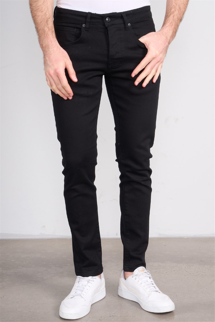 Mareteks 1115-C63-Napolı S.Black Erkek Denım Pantolon