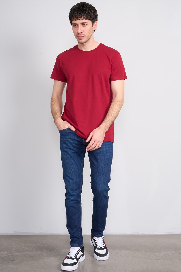 Mareteks 1115-C65-Napolı D.Blue Zkb. Erkek Denım Pantolon