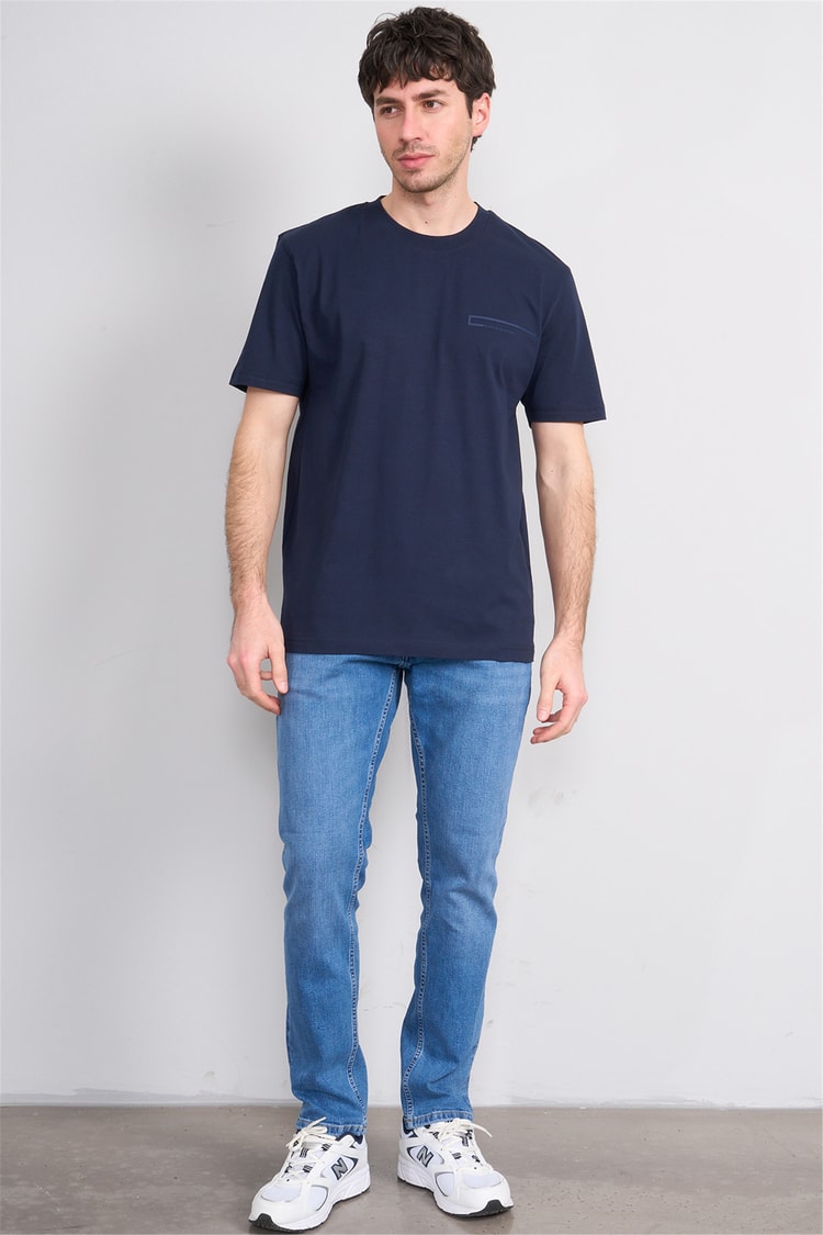 Mareteks 2203-C50-Parma M.Blue Zkb. Erkek Denım Pantolon
