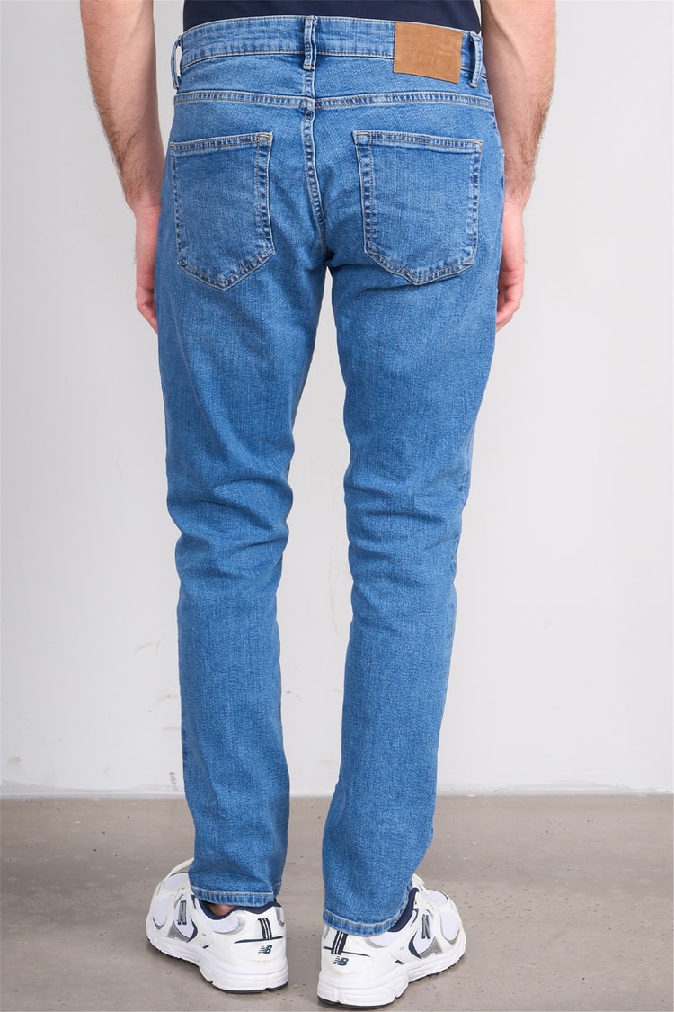 Mareteks 2203-C50-Parma M.Blue Zkb. Erkek Denım Pantolon