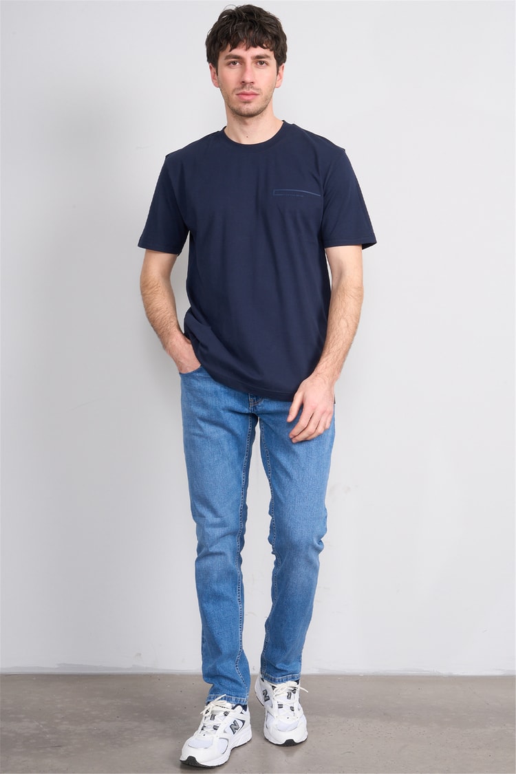 Mareteks 2203-C50-Parma M.Blue Zkb. Erkek Denım Pantolon