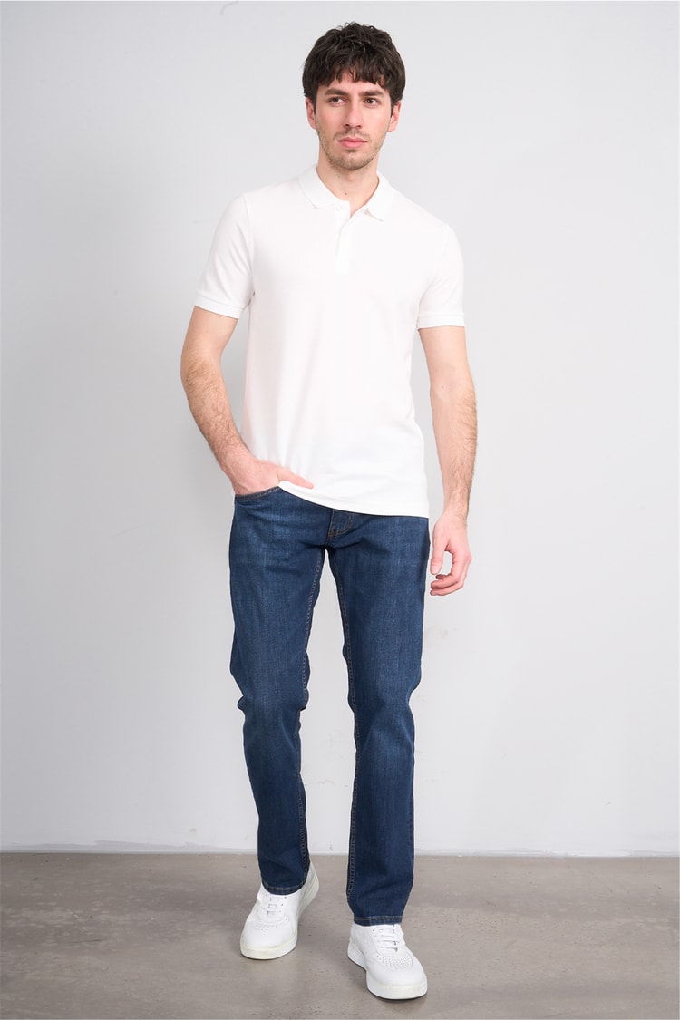 Mareteks 2203-C51-Parma D.Blue Zkb. Erkek Denım Pantolon