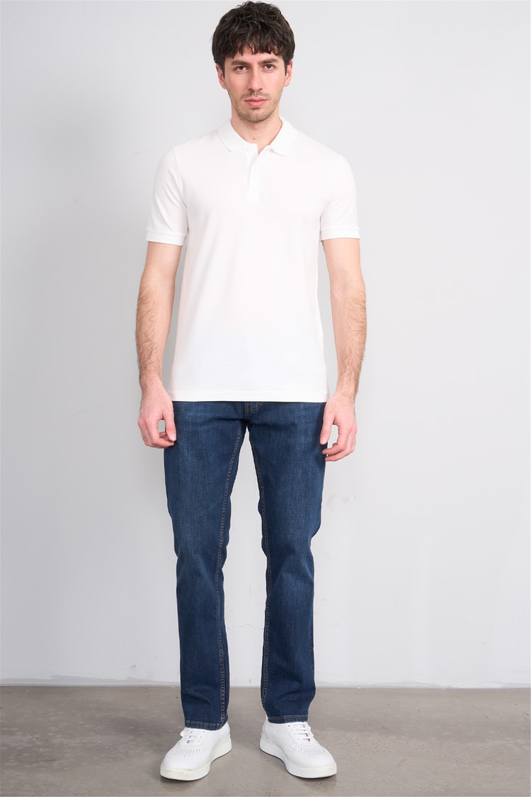 Mareteks 2203-C51-Parma D.Blue Zkb. Erkek Denım Pantolon
