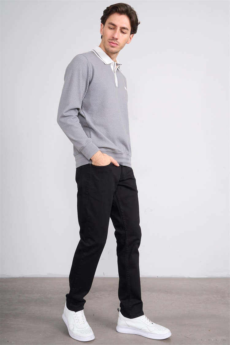 Mareteks 2211-C01-Parma S.Black Erkek Denım Pantolon
