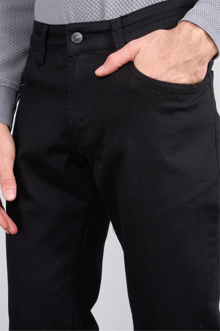 Mareteks 2211-C01-Parma S.Black Erkek Denım Pantolon