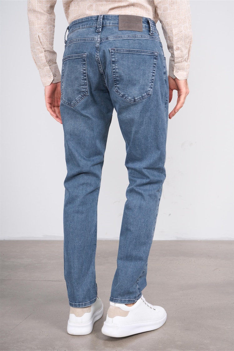 Mareteks 2211-C02-Parma Hr Blue Zkb. Erkek Denım Pantolon