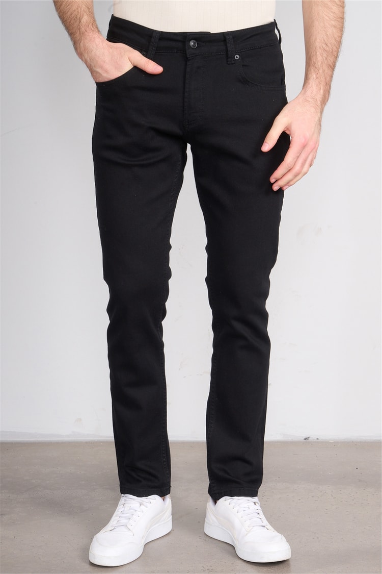 Mareteks 2211-C63-Parma S.Black Erkek Denım Pantolon