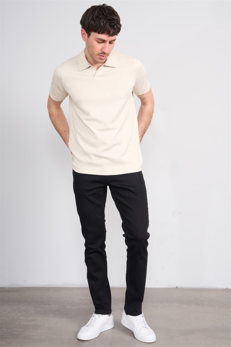 Mareteks 2211-C63-Parma S.Black Erkek Denım Pantolon