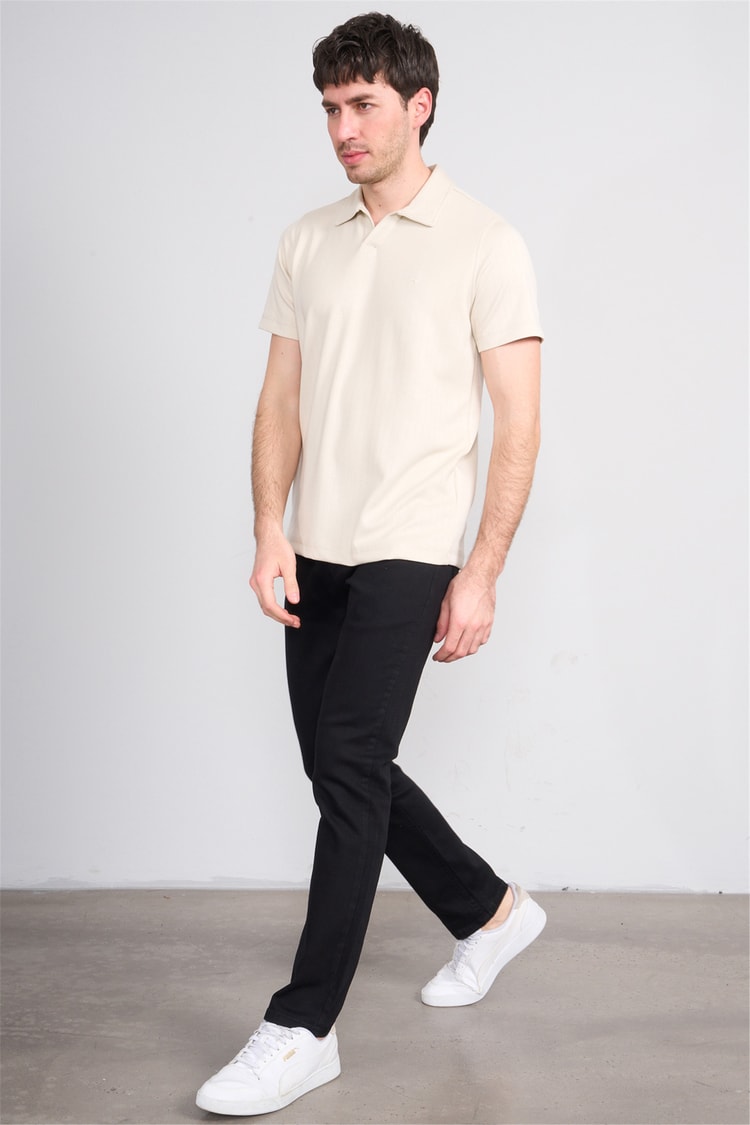 Mareteks 2211-C63-Parma S.Black Erkek Denım Pantolon